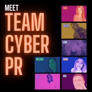 Meet The NEW Team Cyber PR! Team Cyber PR