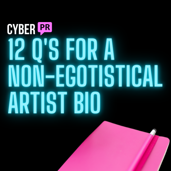 12 Questions For A Non-Egotistical Artist Bio