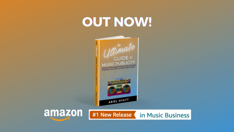 ultimate guide to music publicity