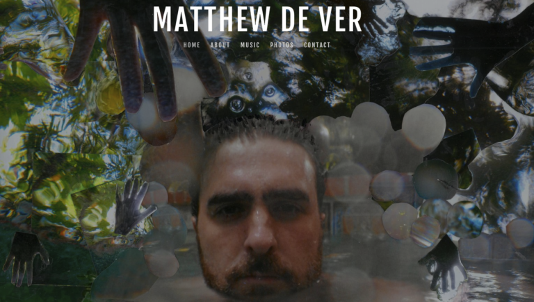 MattDeVer Music Website