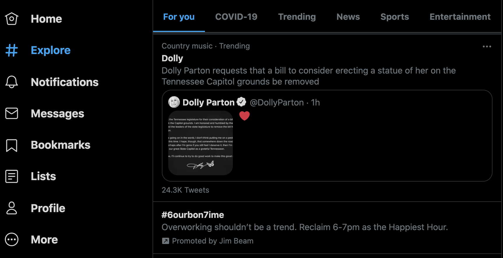 hashtags on social media