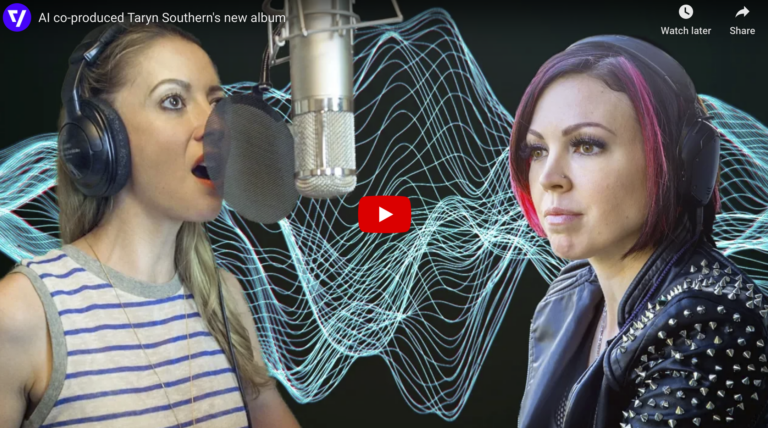 Producing Album with AI