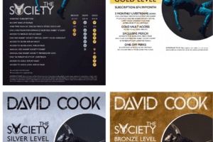 David Cook Crowdfunding Volume.com
