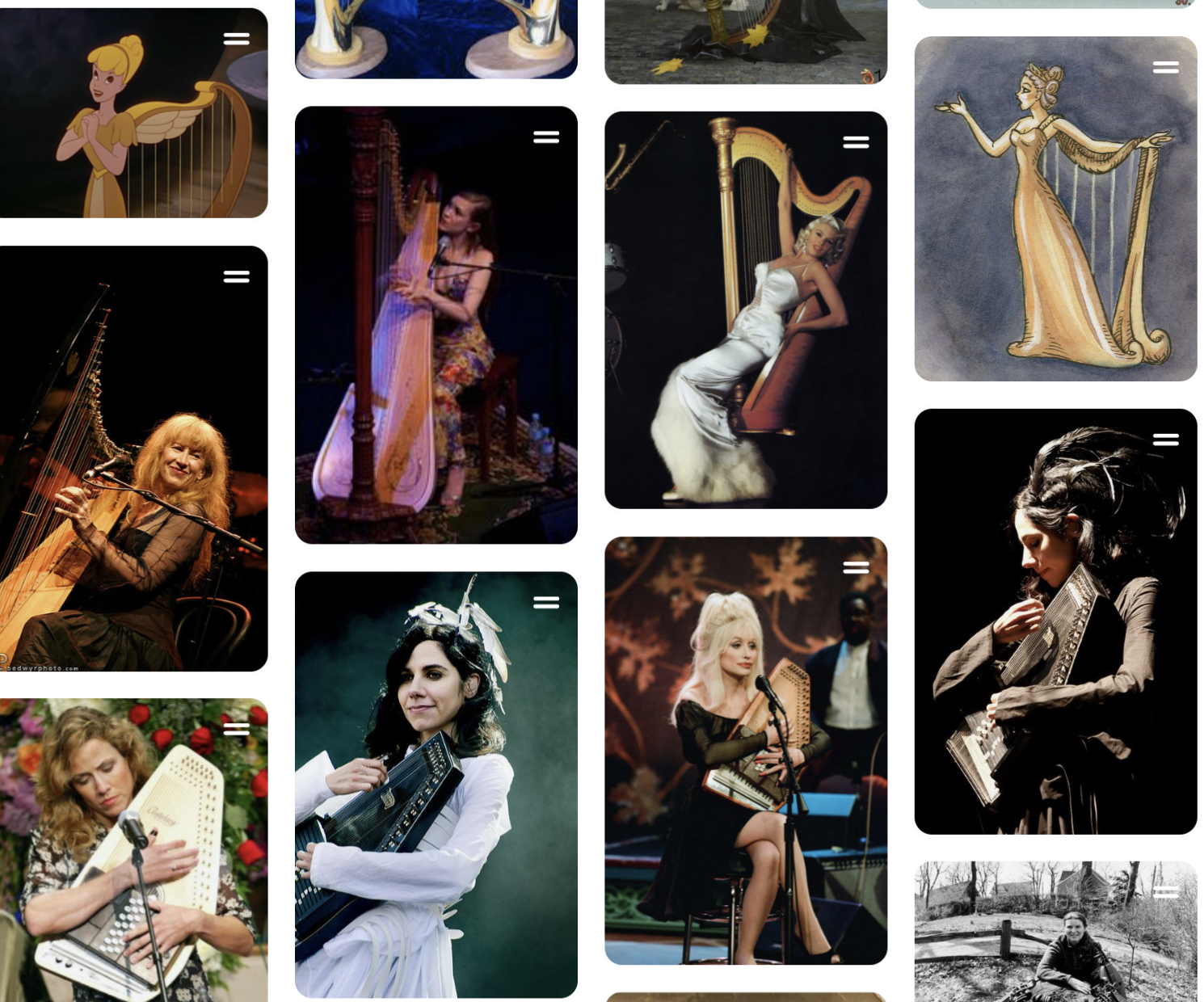 Pinterest for musicians