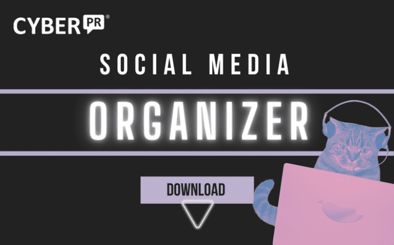 social media organizer Download Freebie