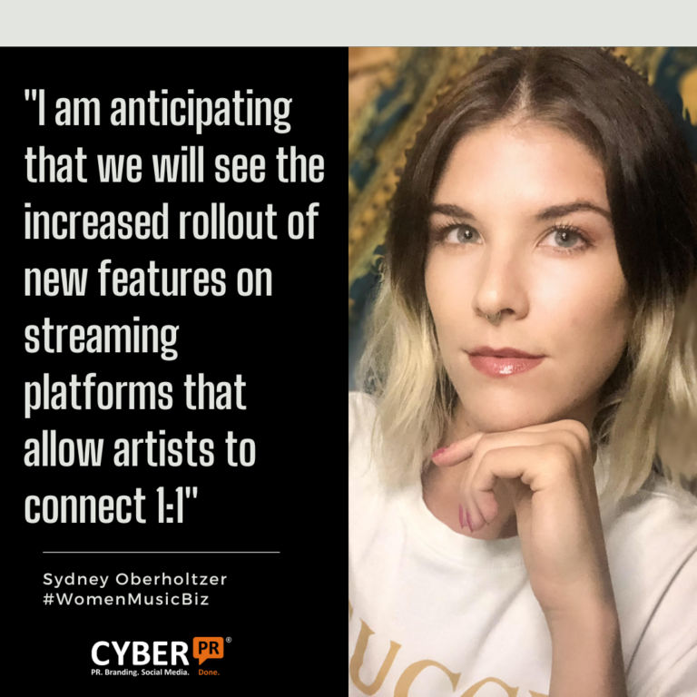 Sydney Oberholtzer Women in the Music Industry 