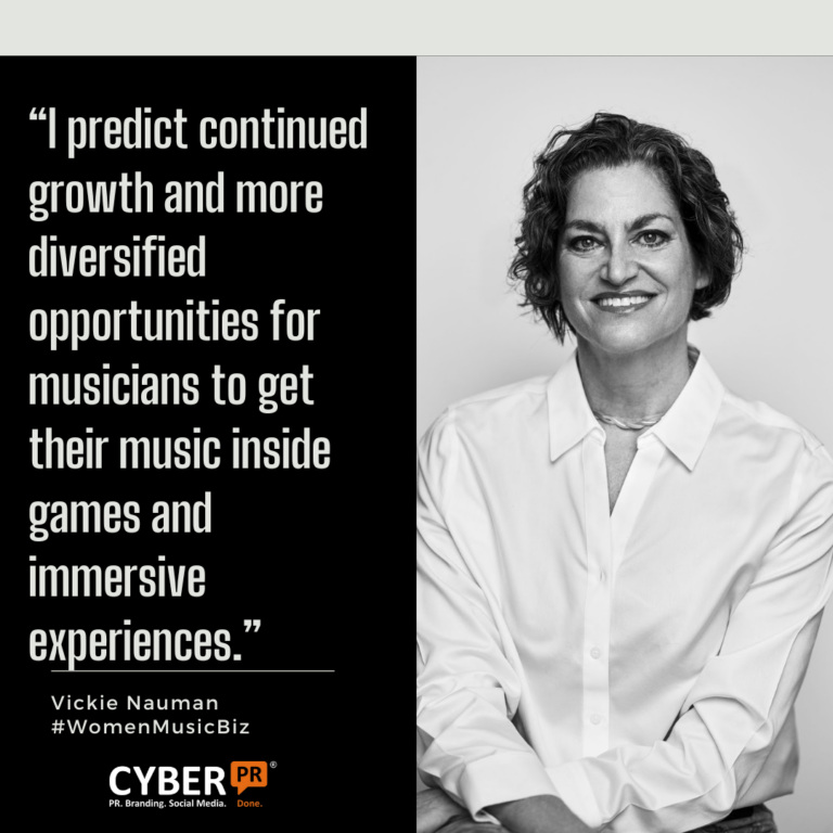 Vickie Nauman Women in the Music Industry 